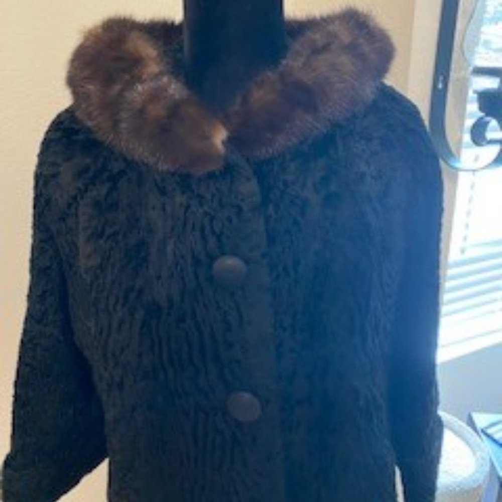 Persian Lamb Ladies Winter Jacket